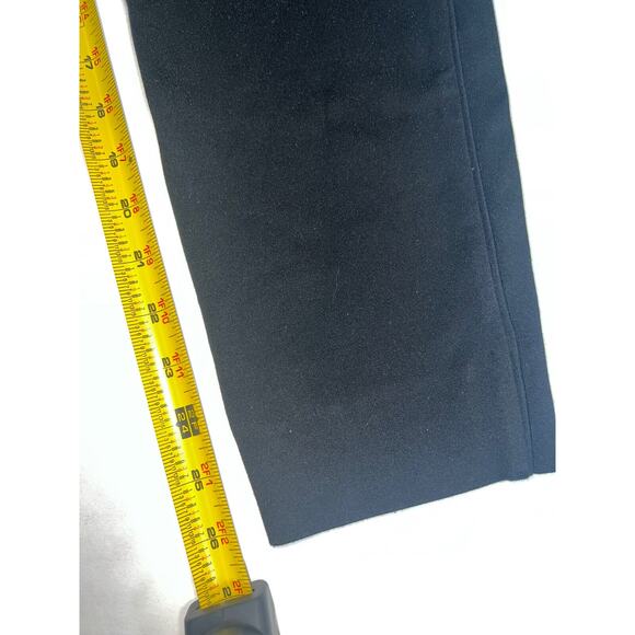 Betabrand Pants Size Large Reg Black Pull-on Elastic Waist Career Work Pockets - Picture 7 of 11